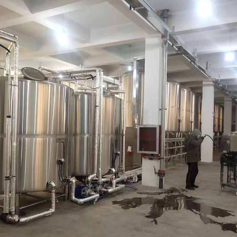郯城小型啤酒设备