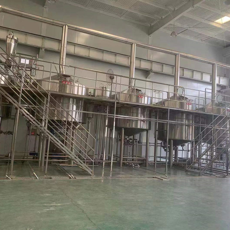 郯城小型啤酒设备