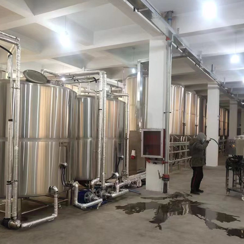 郯城精酿啤酒设备